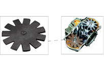 Simple-Tornillo de aire compresor Estrella Gear