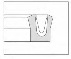 Sello de varilla correspondiente- Tipo VRJ