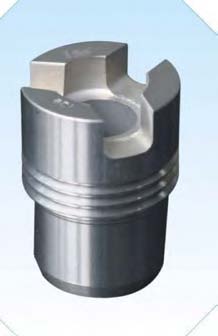 Boquilla en Espiral en Forma de ＂Y＂ en Carburo de Tungsteno para Broca de PDC (Tres Ranuras)