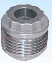 Boquilla en Espiral en Forma de Engranaje en Carburo de Tungsteno para Broca de PDC