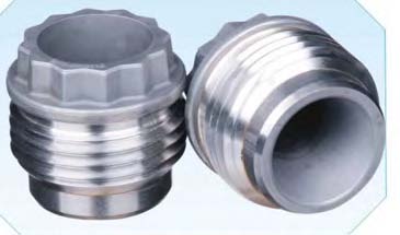 Boquilla en Espiral en Forma de Engranaje en Carburo de Tungsteno para Broca de PDC